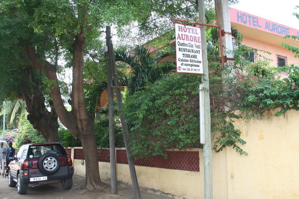 Hotel Aurore Lomé Exterior foto