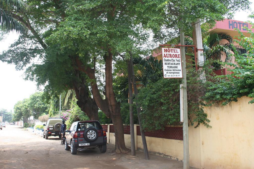 Hotel Aurore Lomé Exterior foto