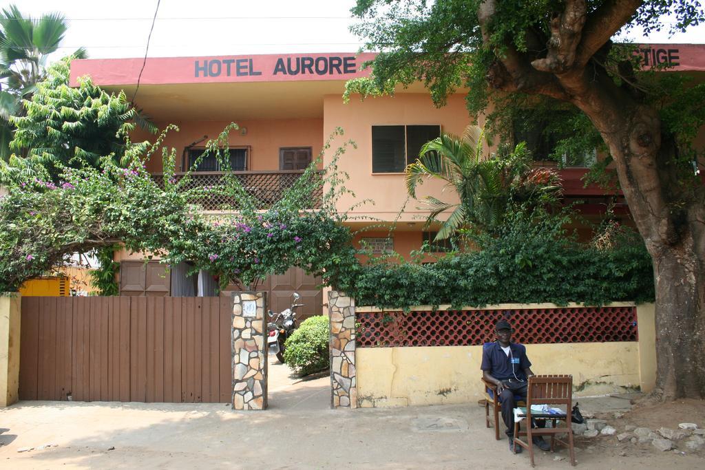 Hotel Aurore Lomé Exterior foto