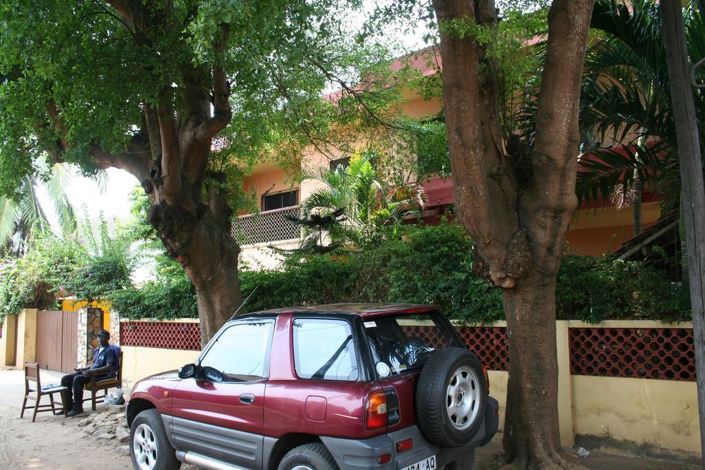 Hotel Aurore Lomé Exterior foto